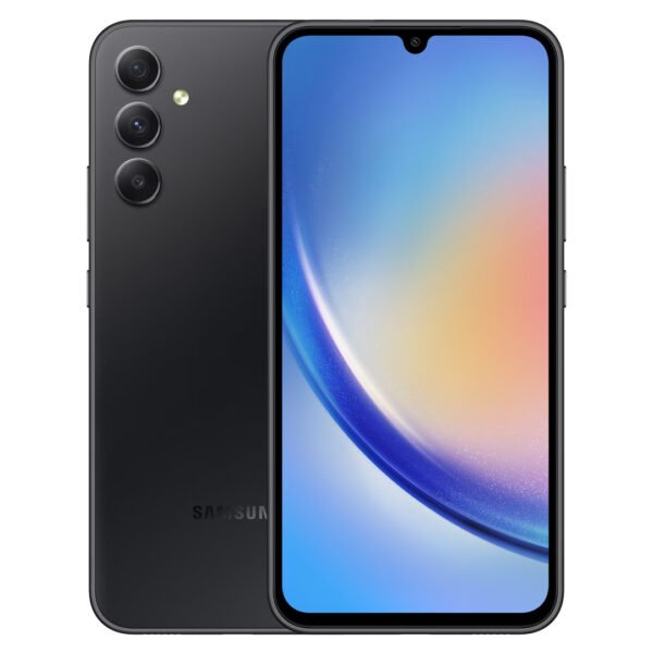 Samsung Galaxy A34 (használt, független, 128  GB, 6 GB RAM, grafit)