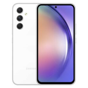 Samsung Galaxy A54 5G (használt, Független, 256 GB, 8 GB RAM, fehér)