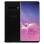Samsung Galaxy S10 Plus fekete Android okostelefon