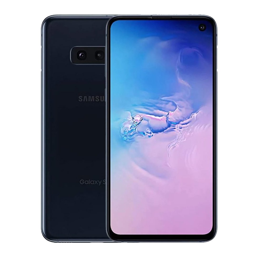 Samsung Galaxy S10e fekete Android okostelefon
