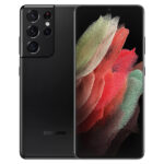 Samsung Galaxy S21 Ultra 5G fekete Android okostelefon