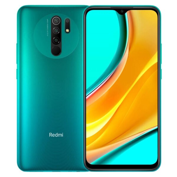 Xiaomi Redmi 9 (használt, Független , 64 GB, 4 GB  RAM, zöld)