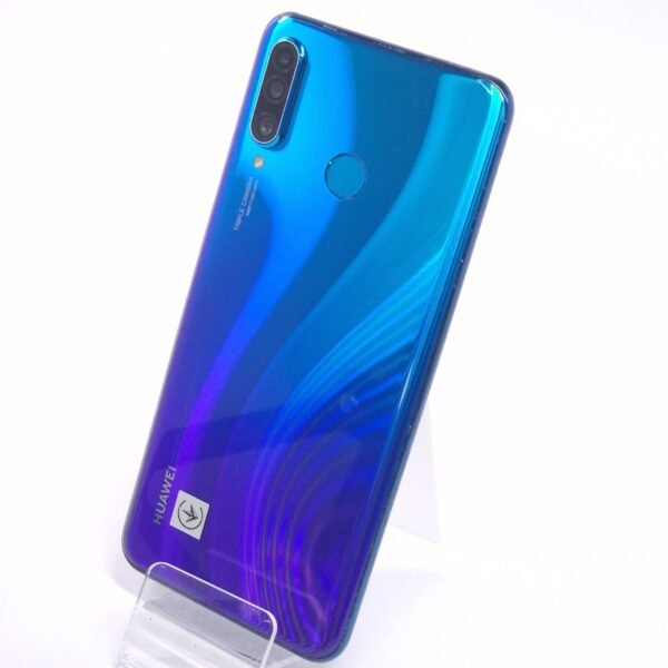 Huawei P30 Lite (használt, Független, 128 GB, 4 GB RAM, Kék) - Image 4