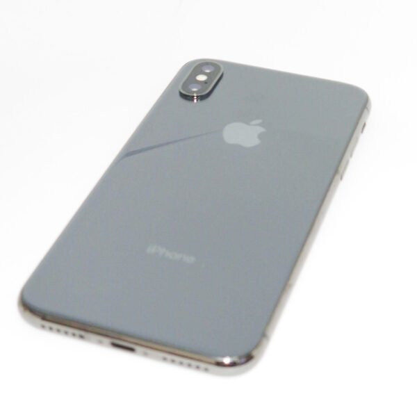 Apple  iPhone X (Használt, független , 64 GB, 3 GB RAM, Szürke) - Image 4