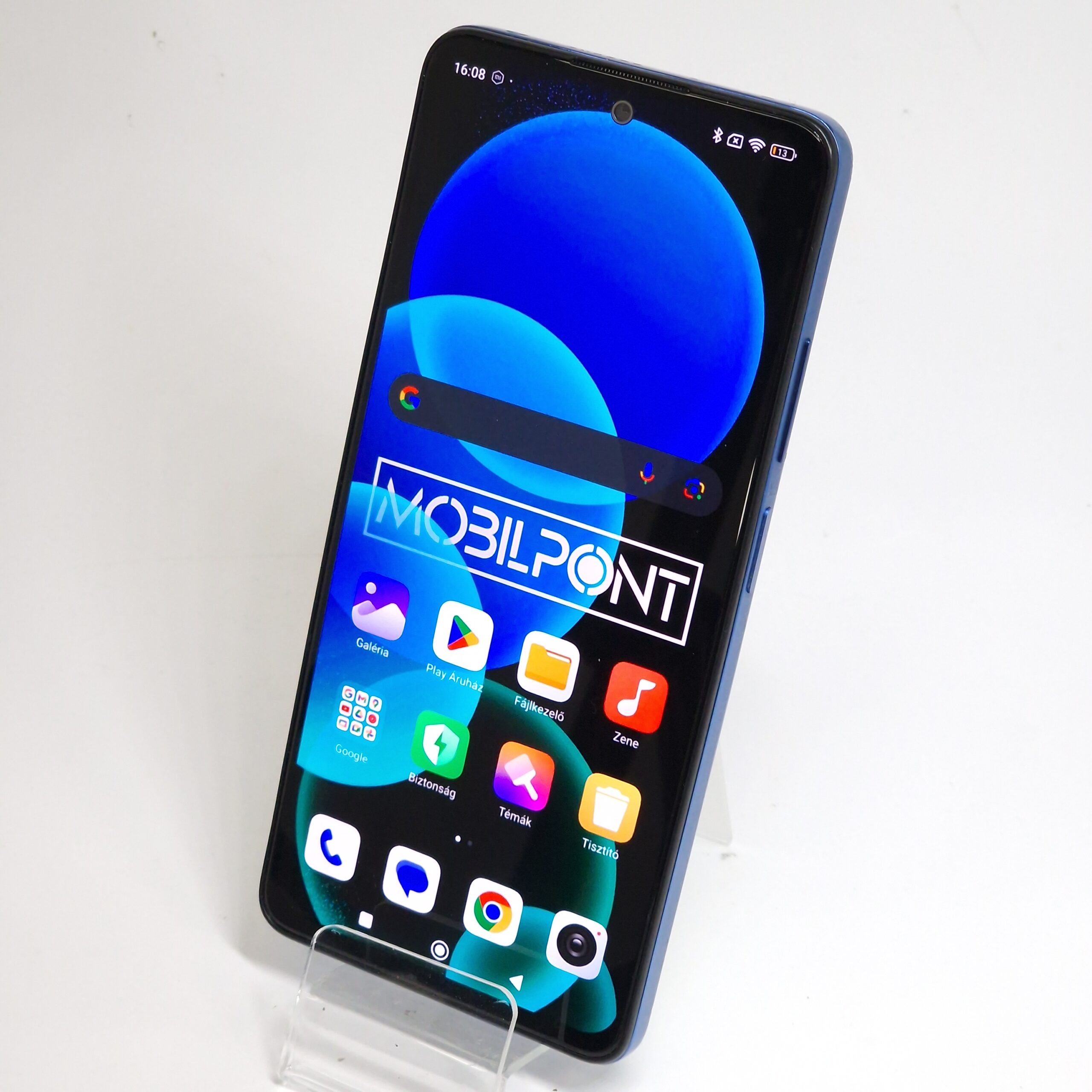 Xiaomi Note 11 Pro 5G (Használt, , 128 GB, 6GB RAM, Kék) - Image 4