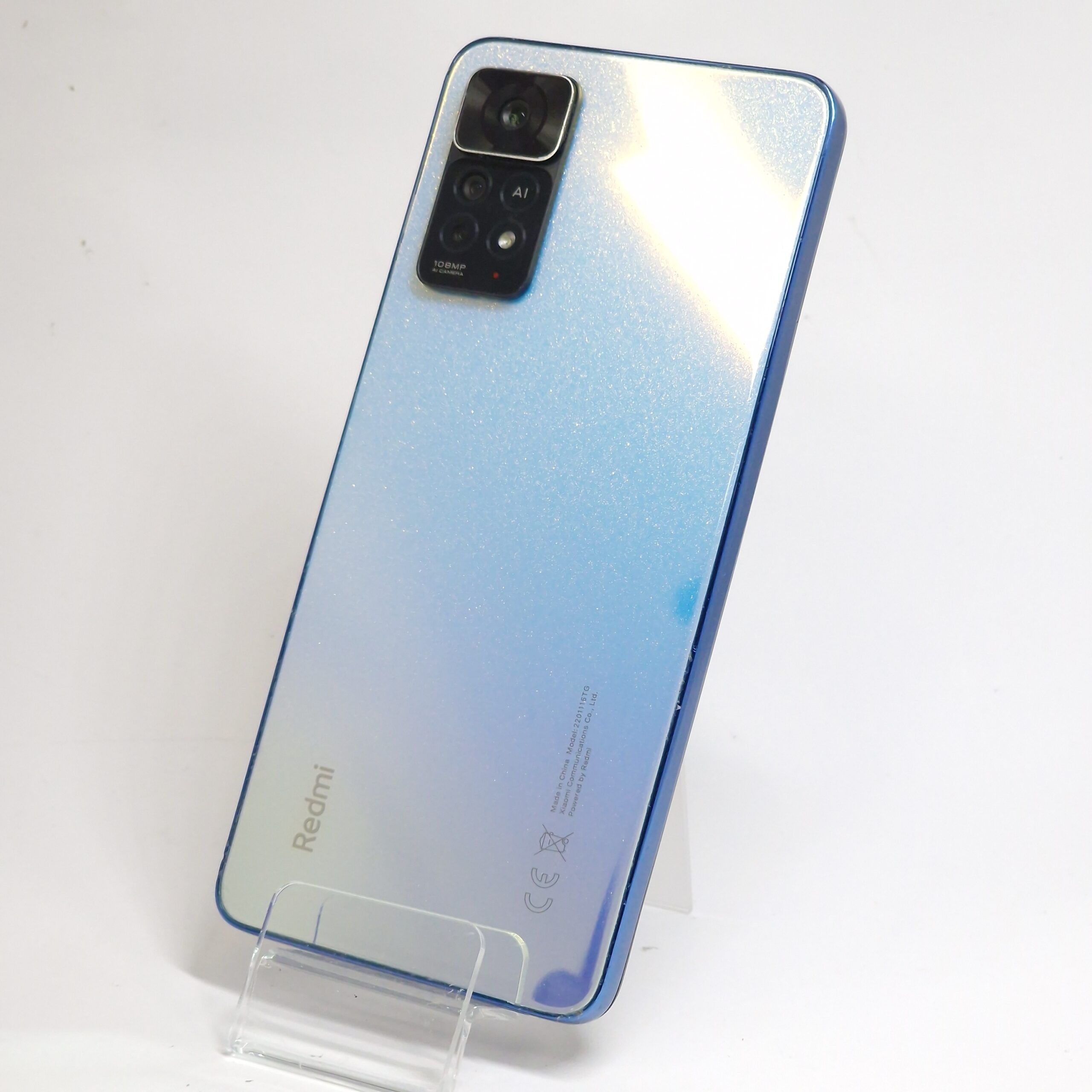 Xiaomi Note 11 Pro 5G (Használt, , 128 GB, 6GB RAM, Kék) - Image 2