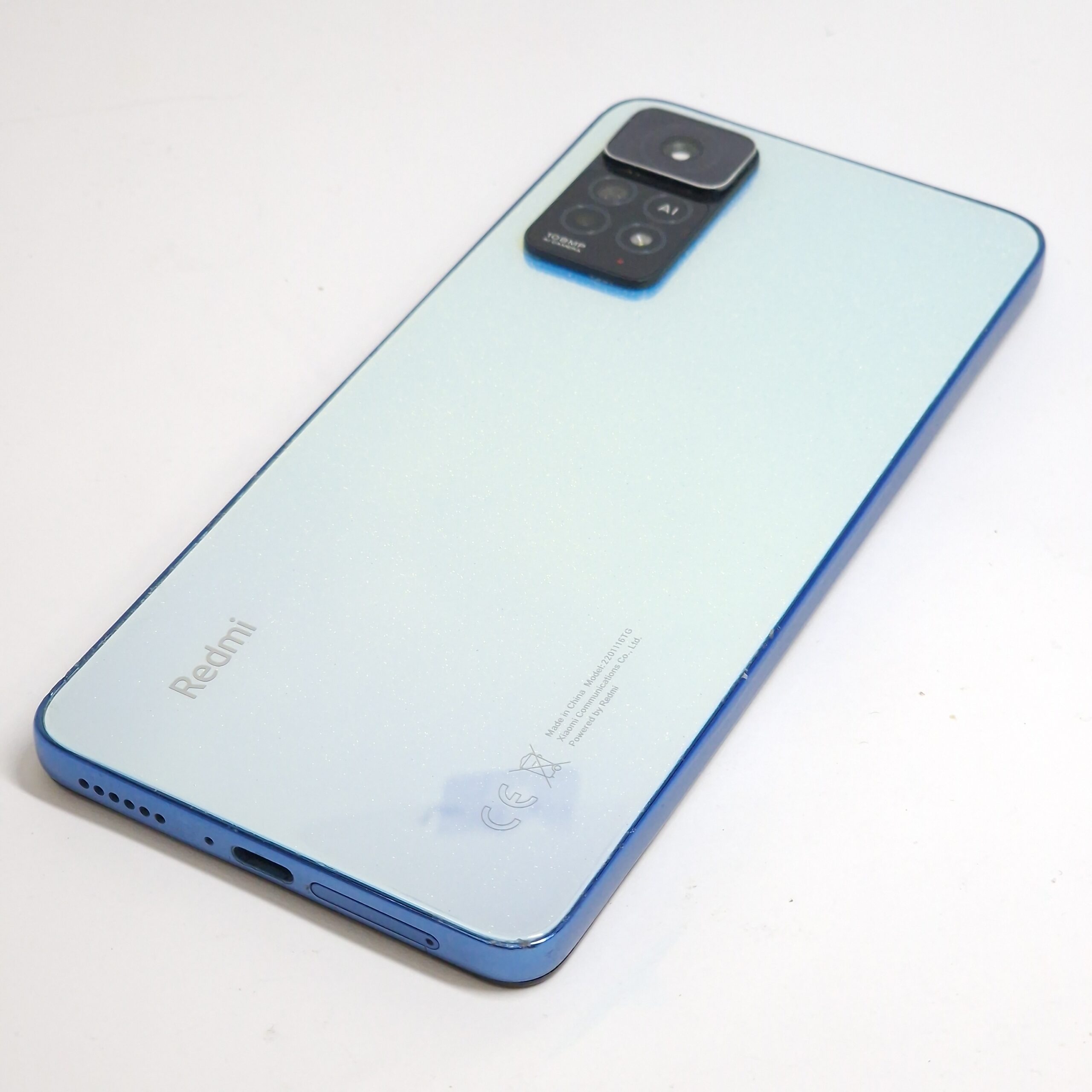 Xiaomi Note 11 Pro 5G (Használt, , 128 GB, 6GB RAM, Kék) - Image 3