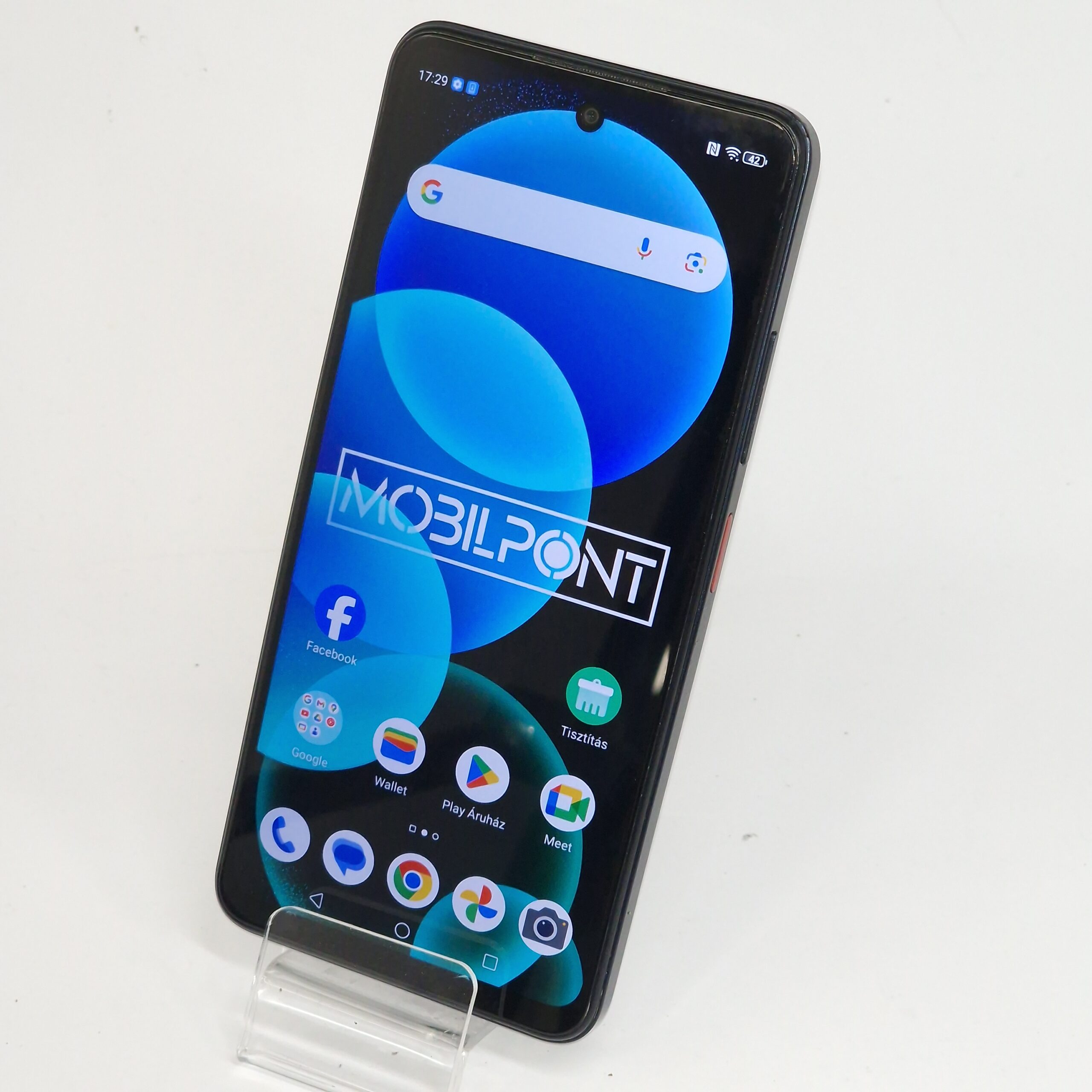 ZTE Blade A75 (használt, független , 128 GB, 4 GB RAM, fekete ) - Image 2