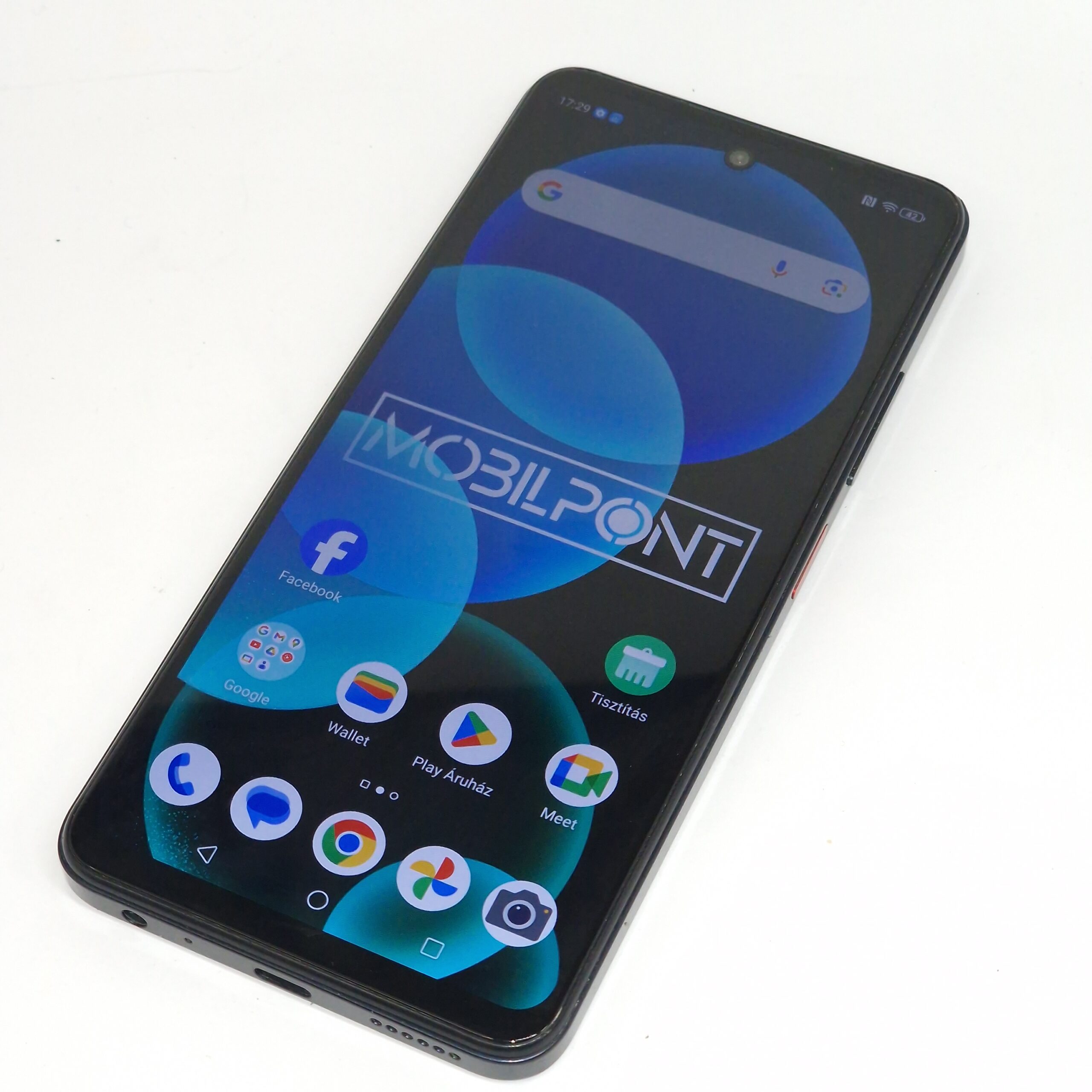 ZTE Blade A75 (használt, független , 128 GB, 4 GB RAM, fekete ) - Image 3