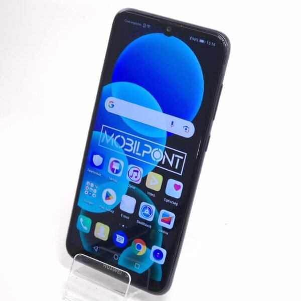 Huawei Y7 2019 (használt, független , 32 GB, 3 GB RAM, fekete) - Image 2