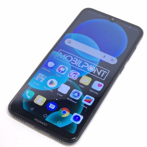 Huawei Y7 2019 (használt, független , 32 GB, 3 GB RAM, fekete) - Image 3