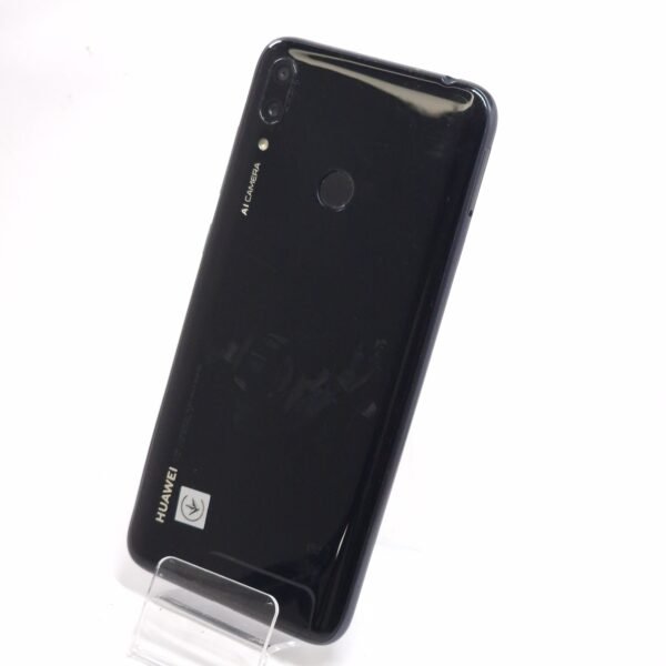 Huawei Y7 2019 (használt, független , 32 GB, 3 GB RAM, fekete) - Image 4