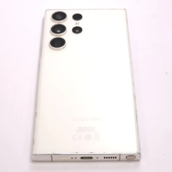 Samsung Galaxy S23 Ultra (használt, független, 256 GB, 8 GB RAM, krém) - Image 4