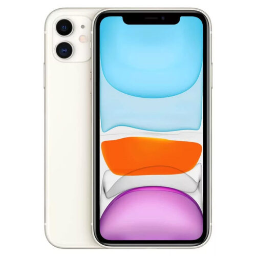 Apple iPhone 11 (jó, független, 64 GB, Fehér)