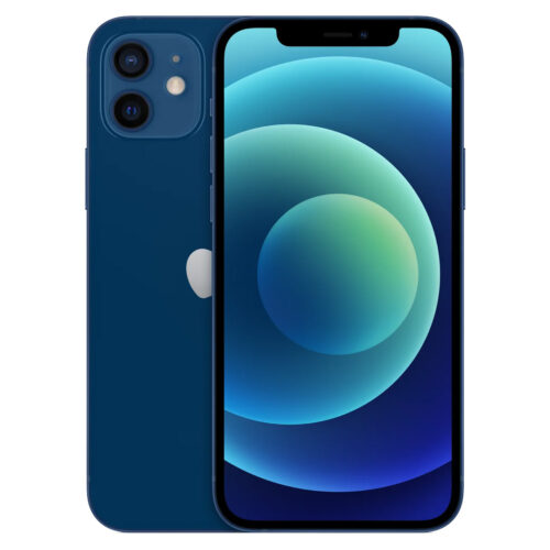 Apple iPhone 12 (kiváló, független, 128 GB, Kék)