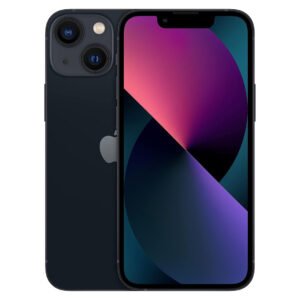 Apple iPhone 13 Mini (használt, Független, 128 GB, 4 GB RAM, Fekete )