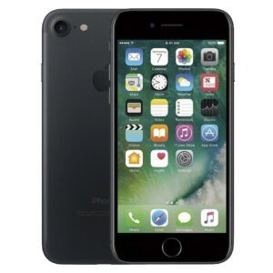 Apple iPhone 7 (használt, független , 32 GB, 2 GB RAM, fekete )