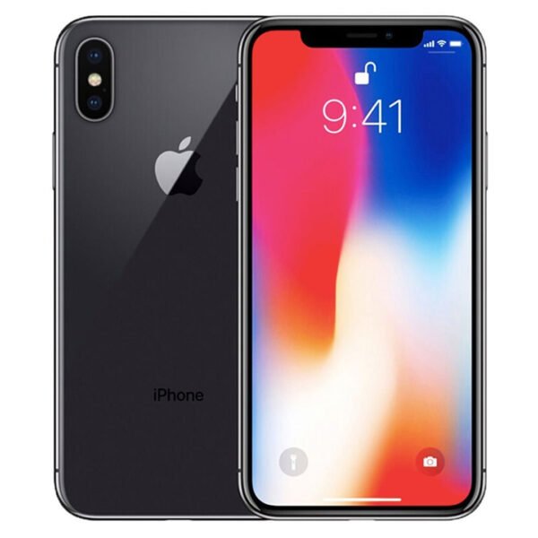 Apple  iPhone X (Használt, független , 64 GB, 3 GB RAM, Szürke)