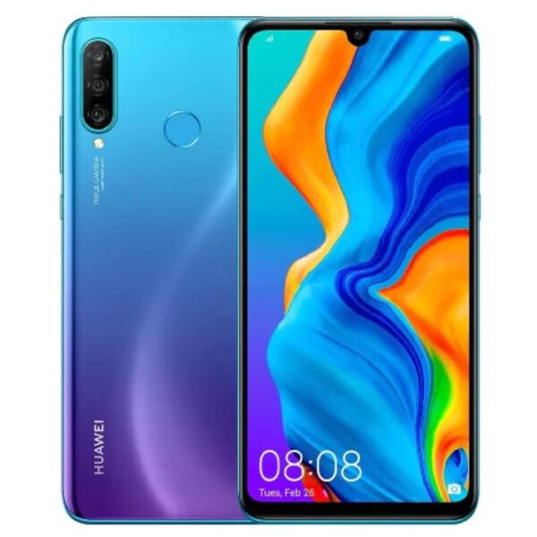 Huawei P30 Lite (használt, Független, 128 GB, 4 GB RAM, Kék)