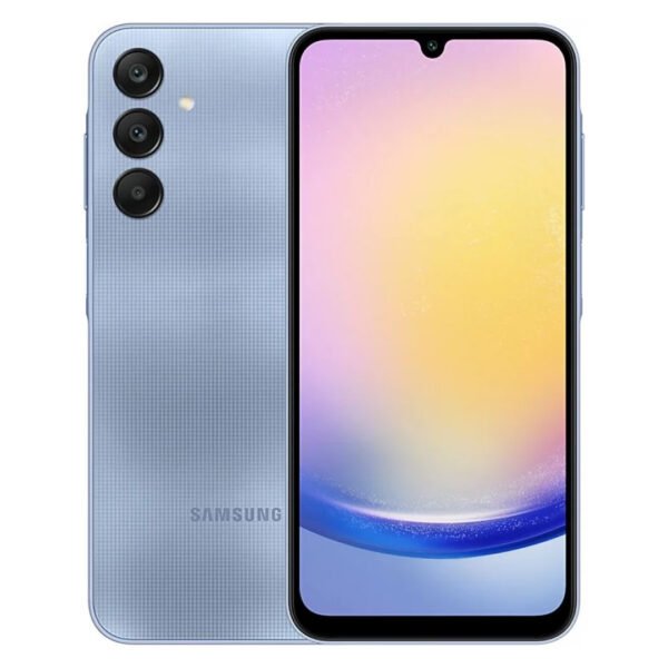 Samsung Galaxy A25 5G (Újszerű, független, 128 GB, 6 GB RAM, kék)