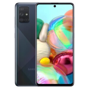 Samsung Galaxy A71 fekete Android okostelefon