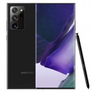 Samsung Galaxy Note 20 Ultra (használt, Független, 256 GB, 12 GB RAM, Fekete)