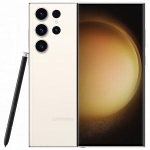 Samsung Galaxy S23 Ultra (használt, független, 256 GB, 8 GB RAM, krém)