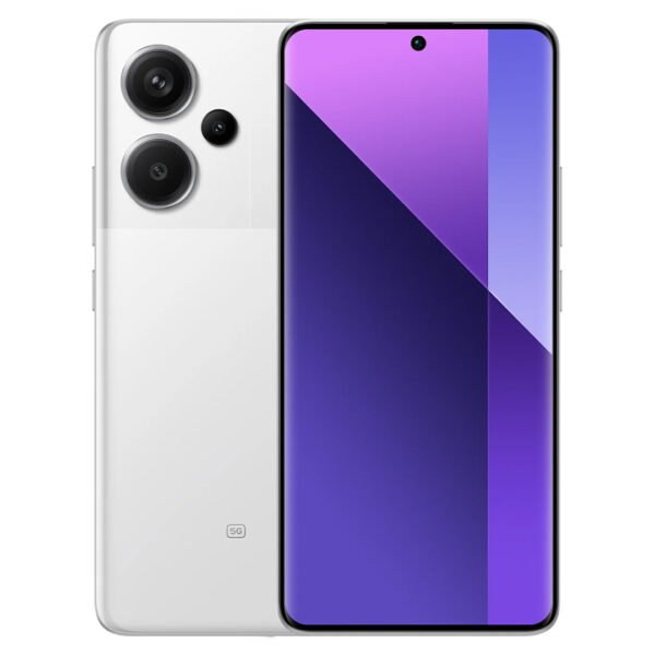 Xiaomi Redmi Note 13 Pro + (Használt, , 512 GB, 12GB RAM, Fehér)