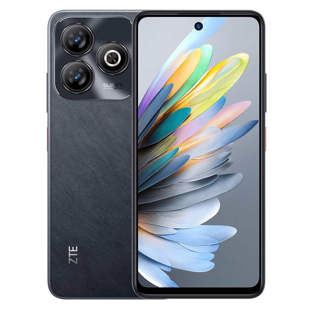 ZTE Blade A75 (használt, független , 128 GB, 4 GB RAM, fekete )