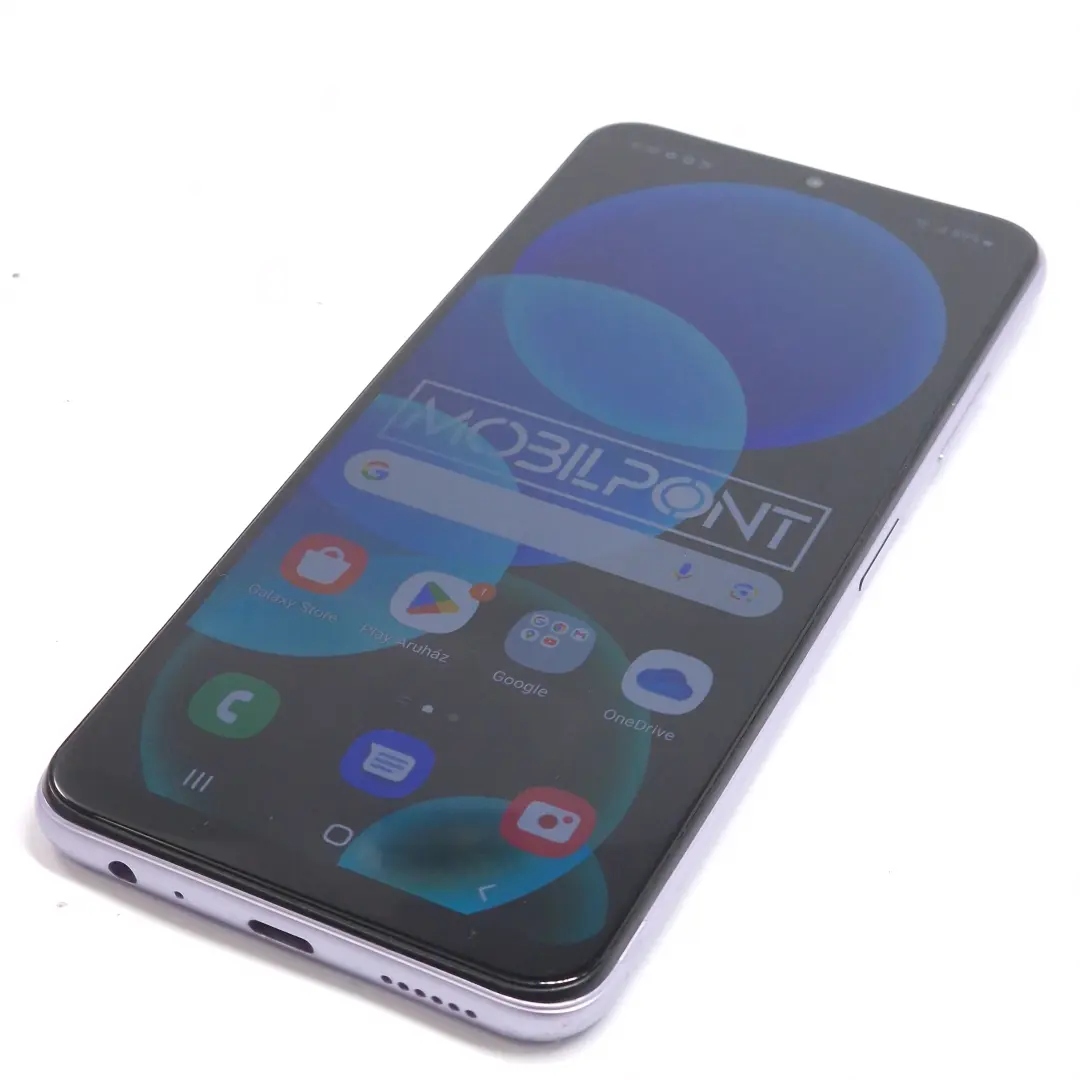 Samsung Galaxy A22 5G (Használt, független , 128 GB, 4 GB RAM, Lila) - Image 3