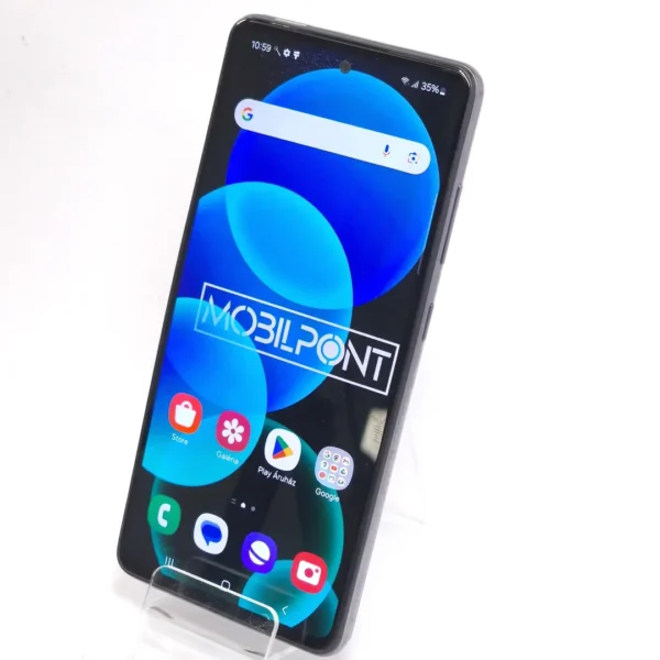 Samsung Galaxy A52 (használt, független , 128 GB, 6 GB RAM, fekete) - Image 3