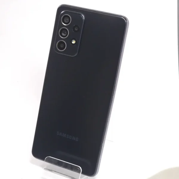 Samsung Galaxy A52 (használt, független , 128 GB, 6 GB RAM, fekete) - Image 5