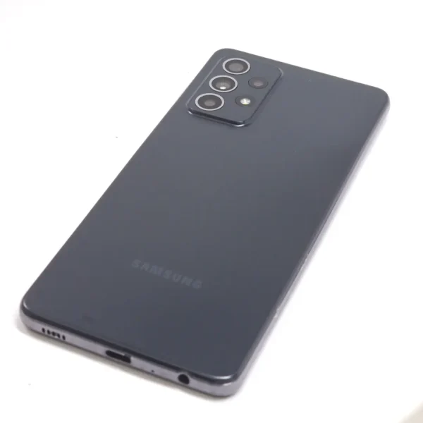 Samsung Galaxy A52 (használt, független , 128 GB, 6 GB RAM, fekete) - Image 2