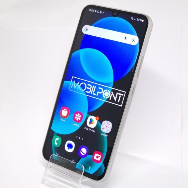 Samsung Galaxy A34 5G (Használt, független , 128 GB, 6 GB RAM, Ezüst) - Image 2