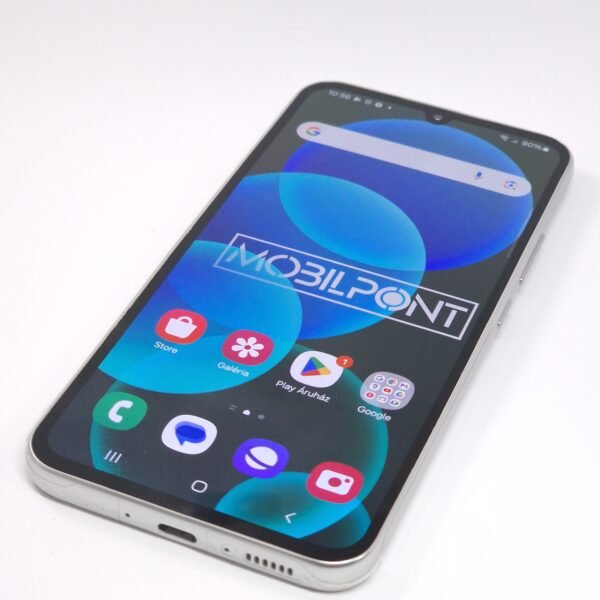 Samsung Galaxy A34 5G (Használt, független , 128 GB, 6 GB RAM, Ezüst) - Image 3