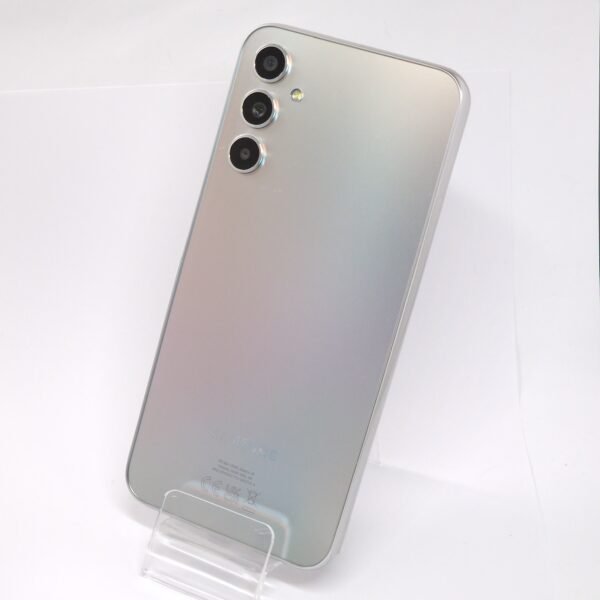 Samsung Galaxy A34 5G (Használt, független , 128 GB, 6 GB RAM, Ezüst) - Image 4