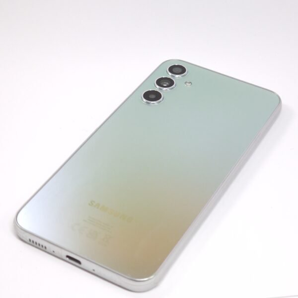 Samsung Galaxy A34 5G (Használt, független , 128 GB, 6 GB RAM, Ezüst) - Image 5