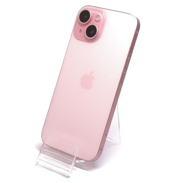 Apple iPhone 15 (Használt, független , 128 GB, 6 GB RAM, Rózsaszín) - Image 5