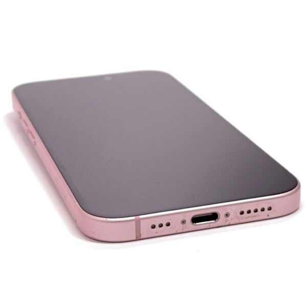 Apple iPhone 15 (Használt, független , 128 GB, 6 GB RAM, Rózsaszín) - Image 3