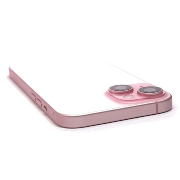 Apple iPhone 15 (Használt, független , 128 GB, 6 GB RAM, Rózsaszín) - Image 2