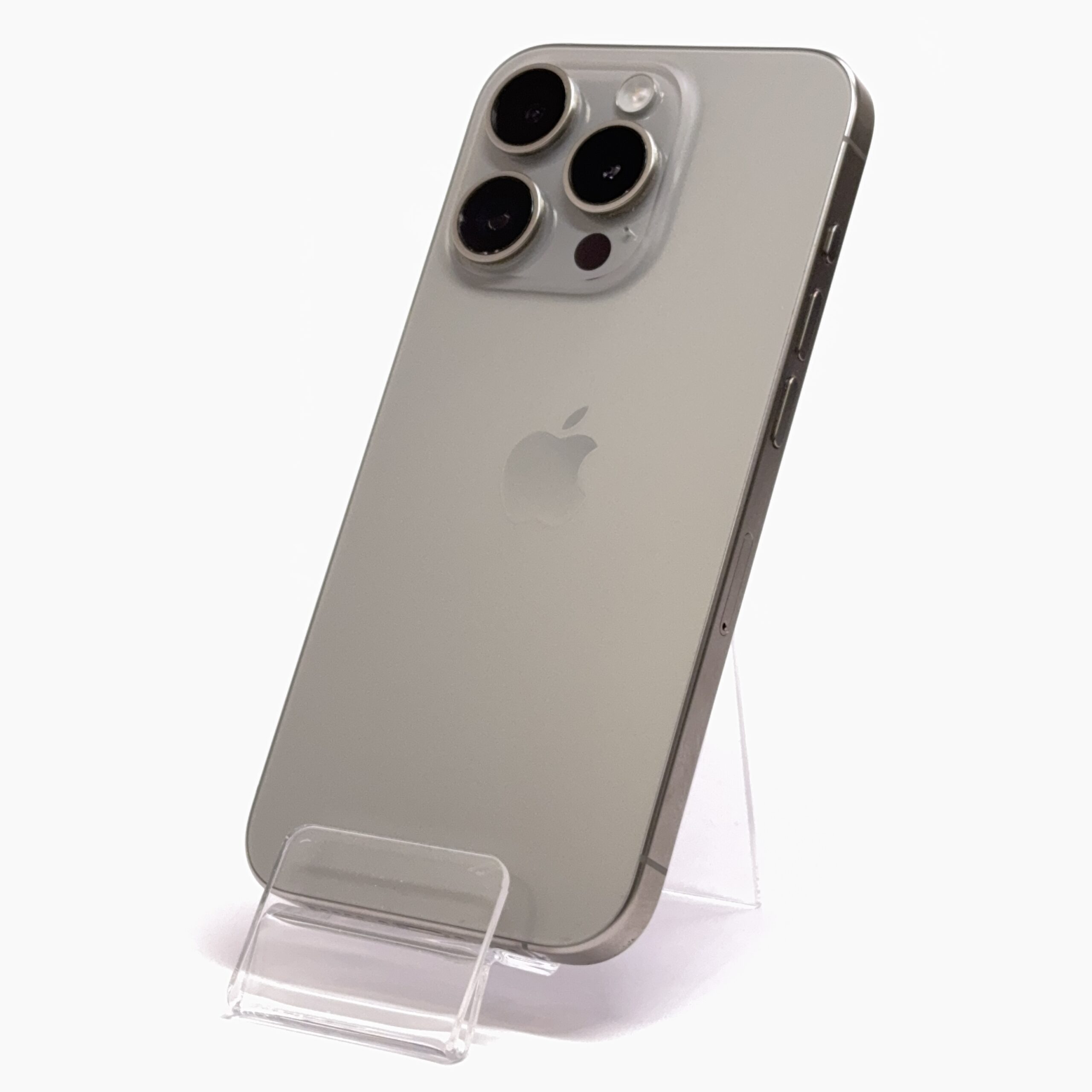 Apple iPhone 15 Pro (Használt, független , 128 GB, 8 GB RAM, Natúr Titánium) - Image 5