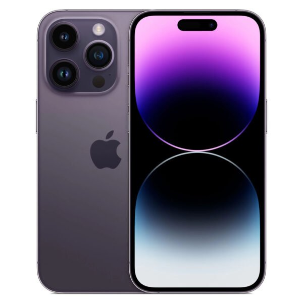 Apple iPhone 14 Pro (használt, független, 128 GB, 6 GB RAM, Lila)