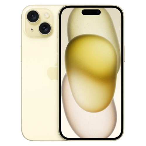 Apple iPhone 15 (újszerű, független, 128 GB, Sárga)