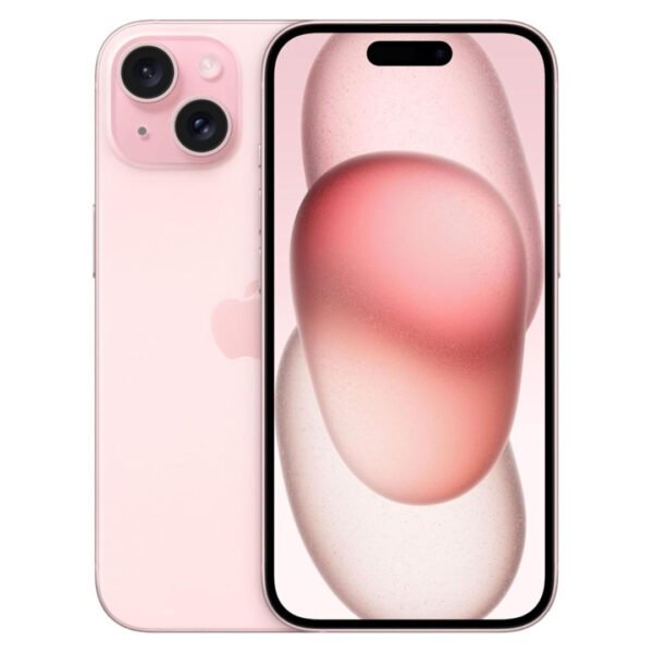 Apple iPhone 15 (Használt, független , 128 GB, 6 GB RAM, Rózsaszín)