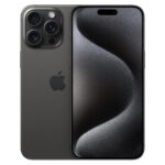 Apple iPhone 15 Pro fekete okostelefon