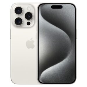 Apple iPhone 15 Pro Max (használt, Független, 256 GB, 8 GB RAM, Natúr Titánium)