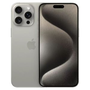 Apple  iPhone 15 Pro Max (használt, független , 256 GB, 8 GB RAM, Natúr Titánium)