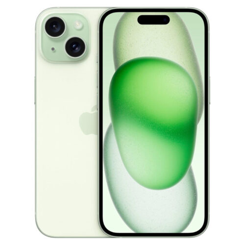 Apple iPhone 15 (kiváló, független, 128 GB, Zöld)