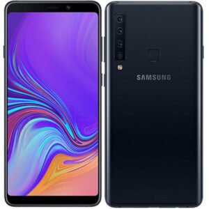 Samsung Galaxy A9 2018 fekete Android okostelefon