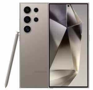 Samsung Galaxy S24 Ultra titan szürke Android okostelefon